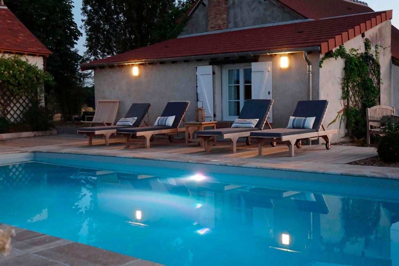 Le Montillon Tour-en-Sologne ภายนอก รูปภาพ