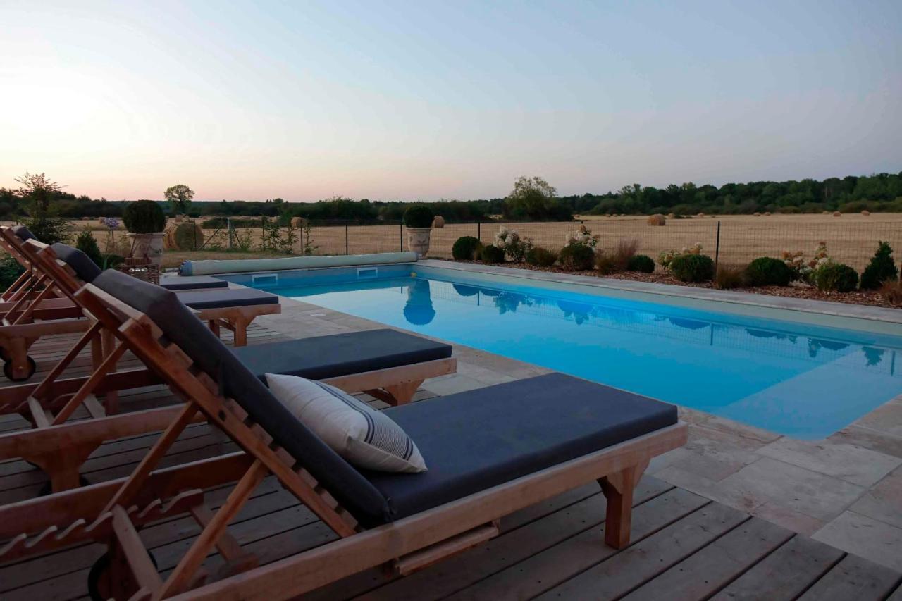 Le Montillon Tour-en-Sologne ภายนอก รูปภาพ