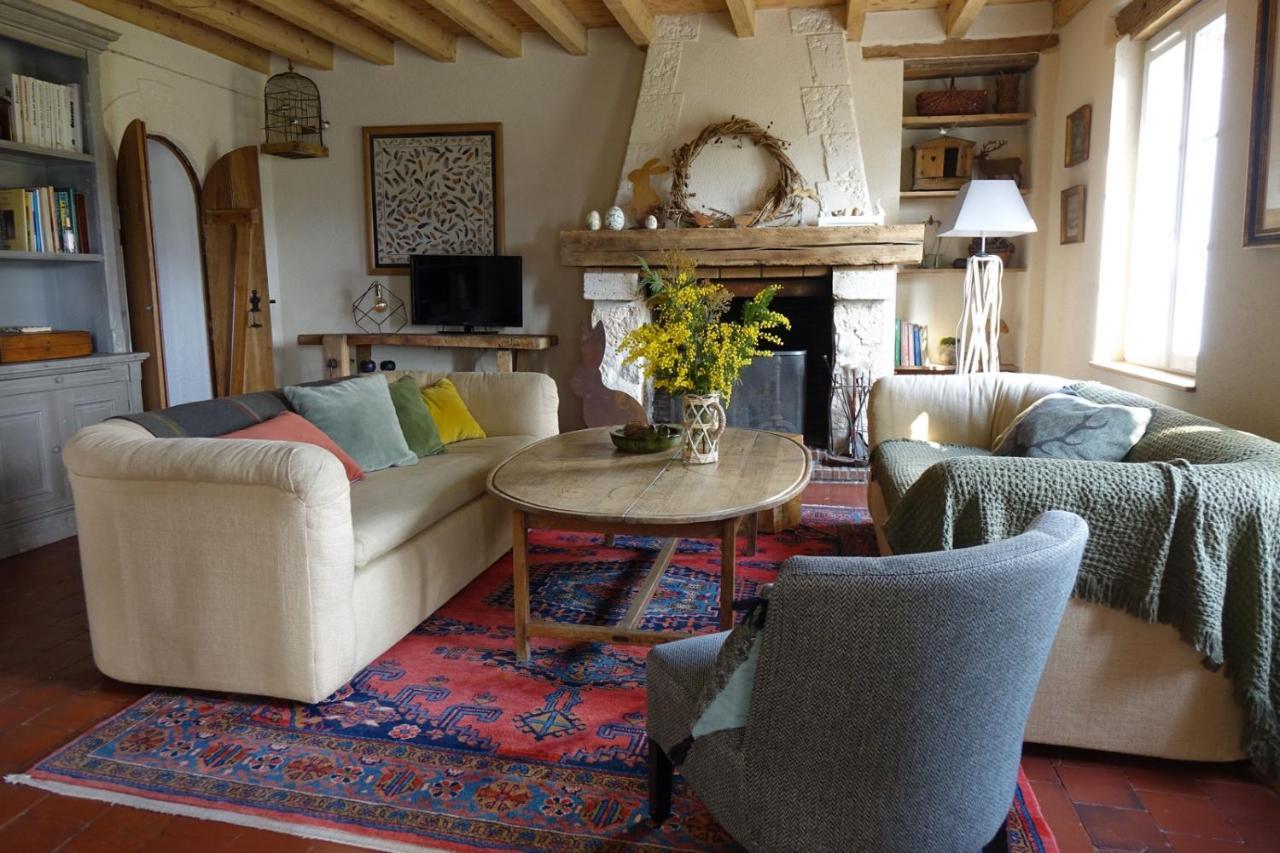 Le Montillon Tour-en-Sologne ภายนอก รูปภาพ